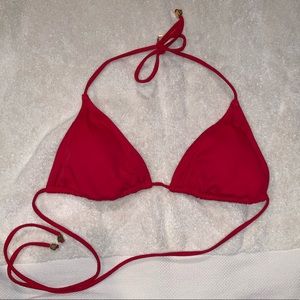 Red Bikini Top